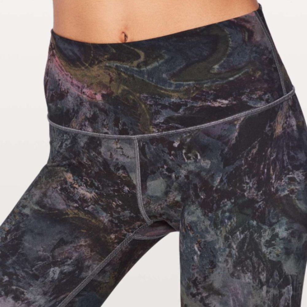 Lululemon Wunder Under Hi-Rise 7/8 Tight 25" Radiant Multi